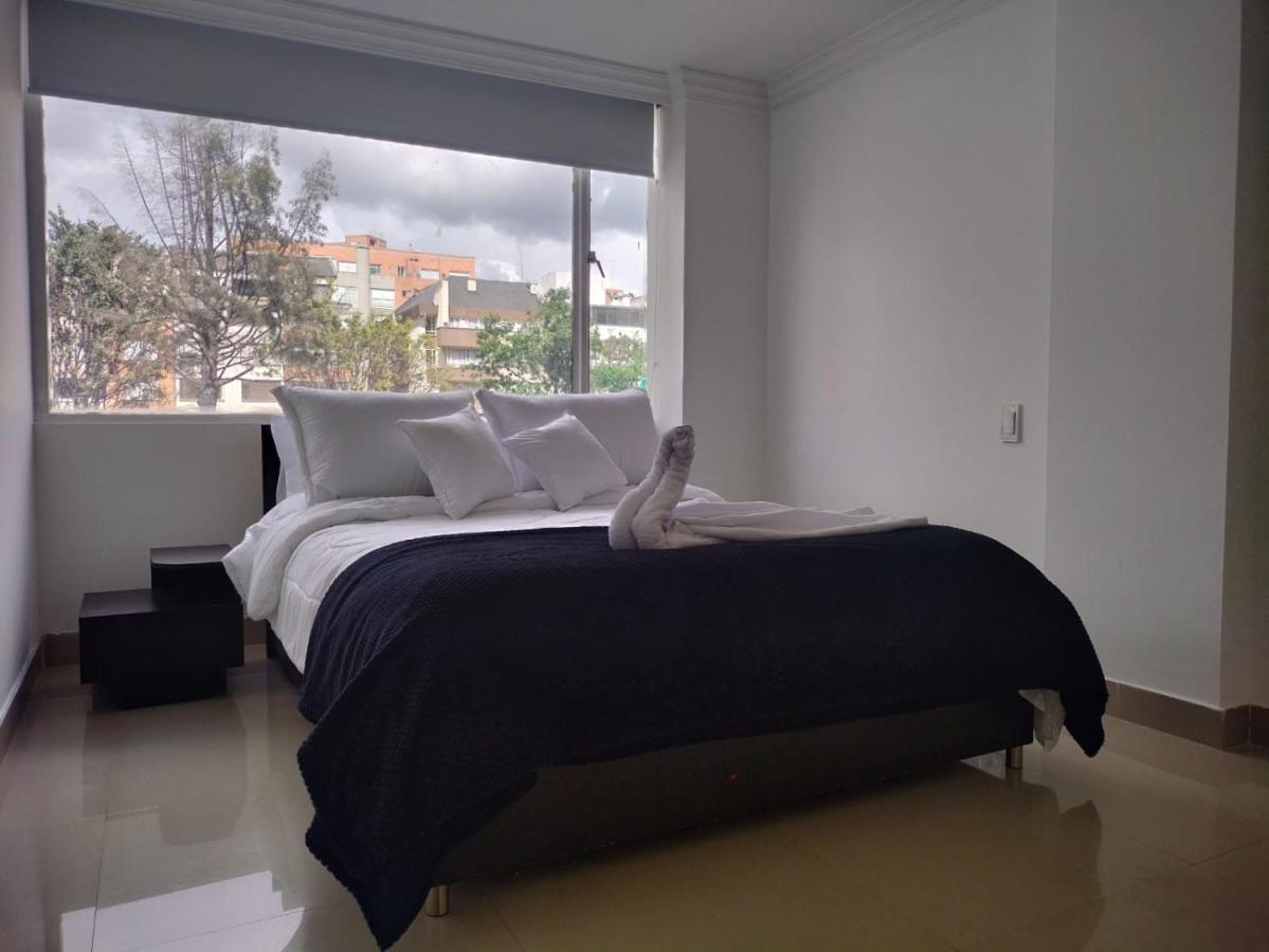 شقة Amplio Y Comodo Apartamento En Bogota Chico Calle 100 المظهر الخارجي الصورة